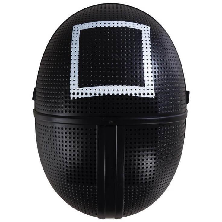 Masque adulte carre noir