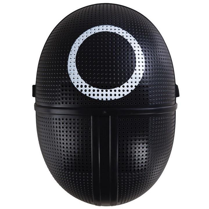 Masque adulte cercle noir