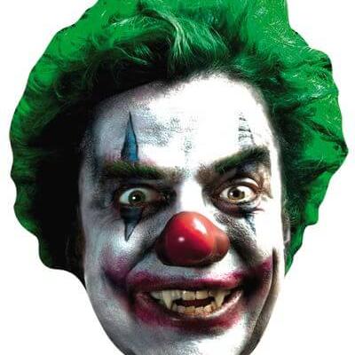 Masque adulte clown