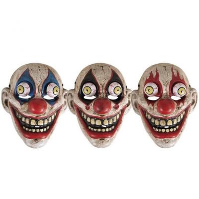 Masque adulte halloween clown dement