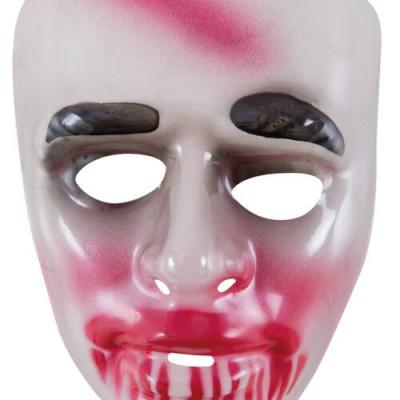 Masque adulte sanglant halloween transparent