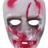 Masque adulte halloween transparent