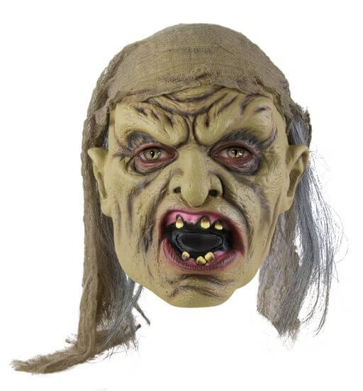 Masque adulte sorcier 1
