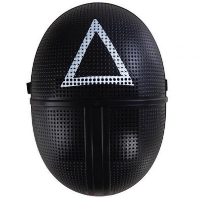 Masque adulte triangle noir
