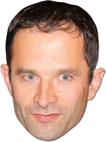 Masque benoit hamon