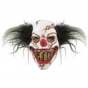 Masque adulte Halloween clown squelette diabolique (x1) REF/17371