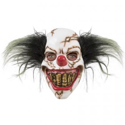 Masque adulte Halloween clown squelette diabolique (x1) REF/17371