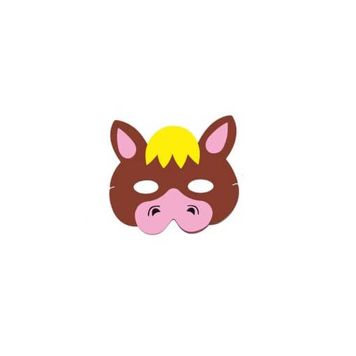 Masque enfant loup 1