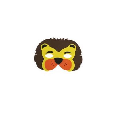 Masque enfant loup lion