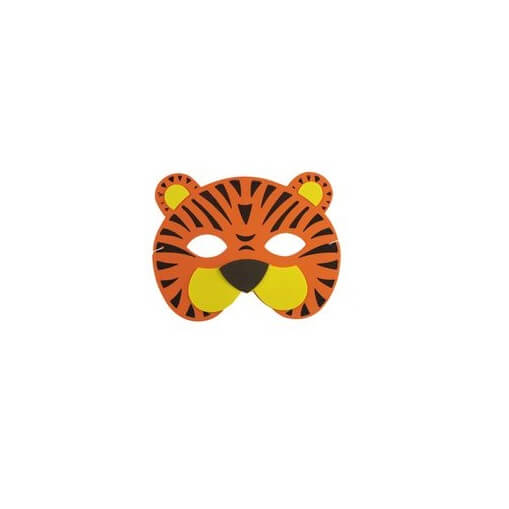 Masque enfant loup tigre