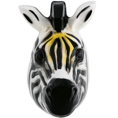 Masque enfant Zèbre en PVC (x1) REF/74700 Thème Zoo ou Animaux