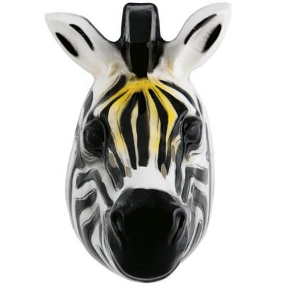 Masque enfant zebre en pvc
