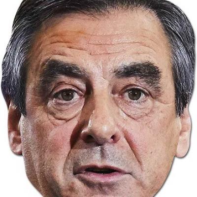 Masque François Fillon (x1) REF/94258