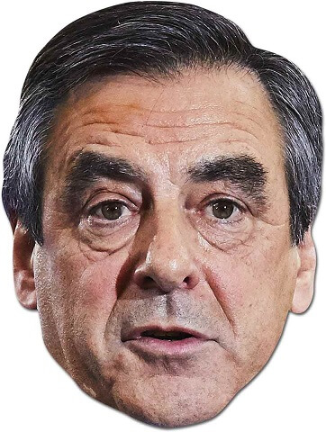 Masque francois fillon