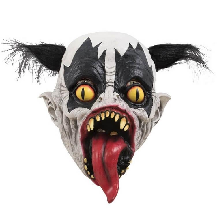 Masque intégral Halloween en clown monstrueux REF/12087