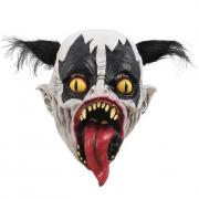 Masque intégral en clown monstrueux pour la fête d'Halloween (x1) REF/12087