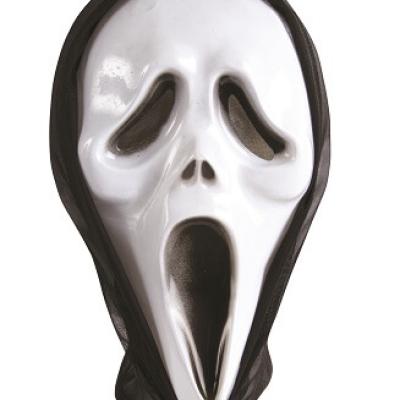 Masque fantôme hurlant de Scream (x1) REF/54130
