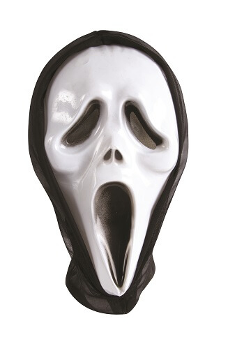 Masque scream fantome