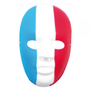 Masque tricolore France (x1) REF/74028
