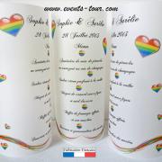 Menu photophore arc-en-ciel (x1) REF/10325