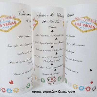 Menu photophore casino