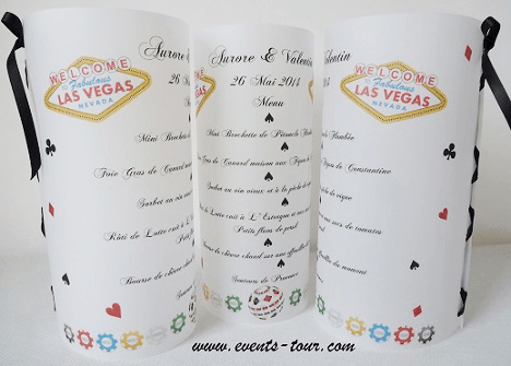 Menu photophore casino