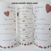 Menu photophore gourmandise: Chocolat (x1) REF/10342