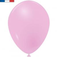 Mini ballon latex naturel biodegradable 15cm rose pale