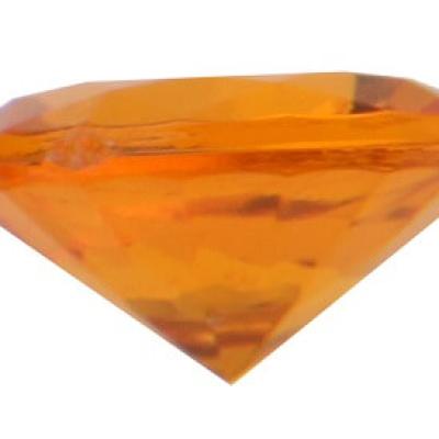 Mini diamant orange (x50) REF/3848