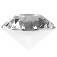 Mini diamant transparent 1