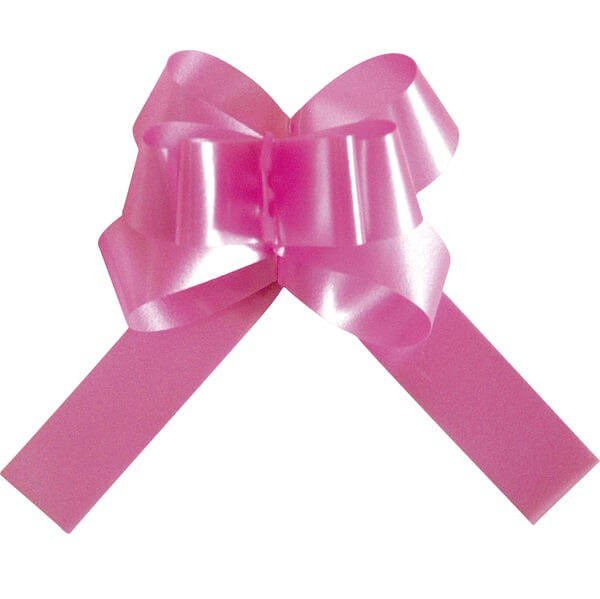 Mini noeud automatique fuchsia