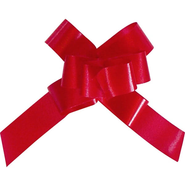 Mini noeud automatique rouge