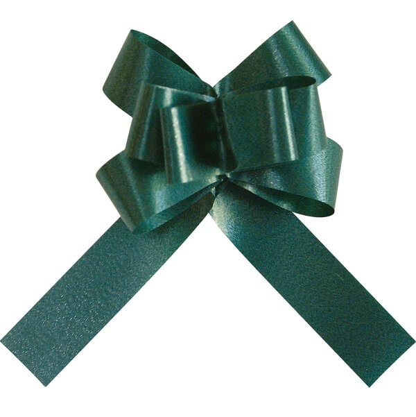 Mini noeud automatique vert sapin