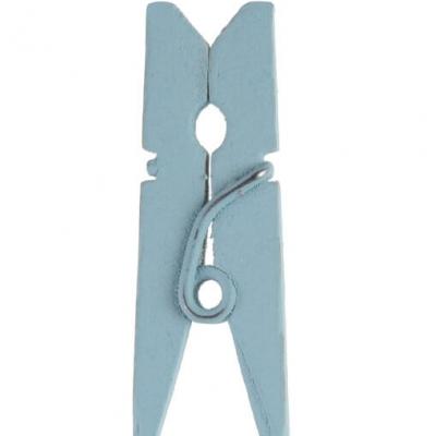 Mini pince bleu ciel