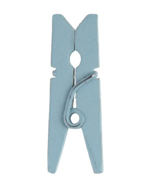 Mini pince bleu ciel
