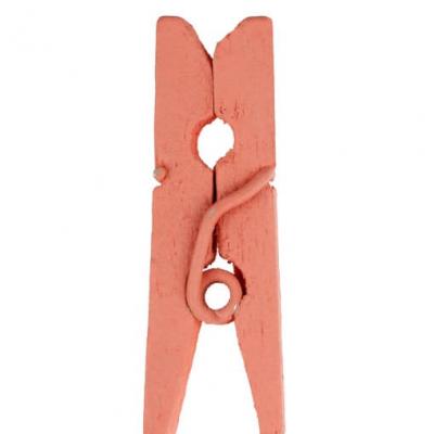 Mini pince corail, 2.5cm (x24) REF/2691
