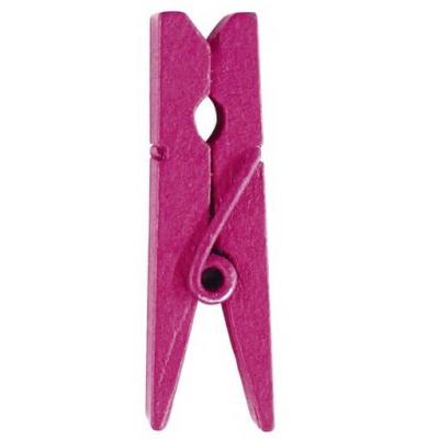 Mini pince fuchsia 1