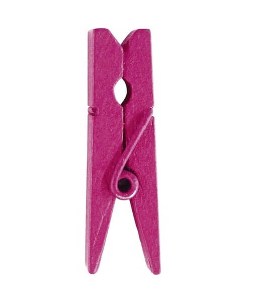 Mini pince fuchsia 1