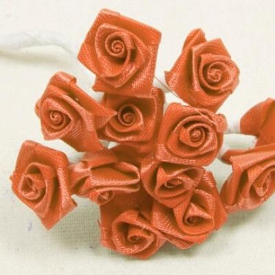 Mini rose corail (x72) REF/FL520