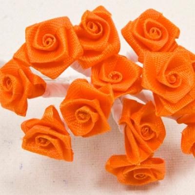 Mini rose orange (x72) REF/FL520