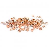 Mini strass diamant rose gold