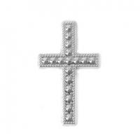 Motif croix argent 1