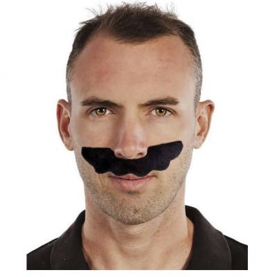 Moustache noire de plombier (x1) REF/55010