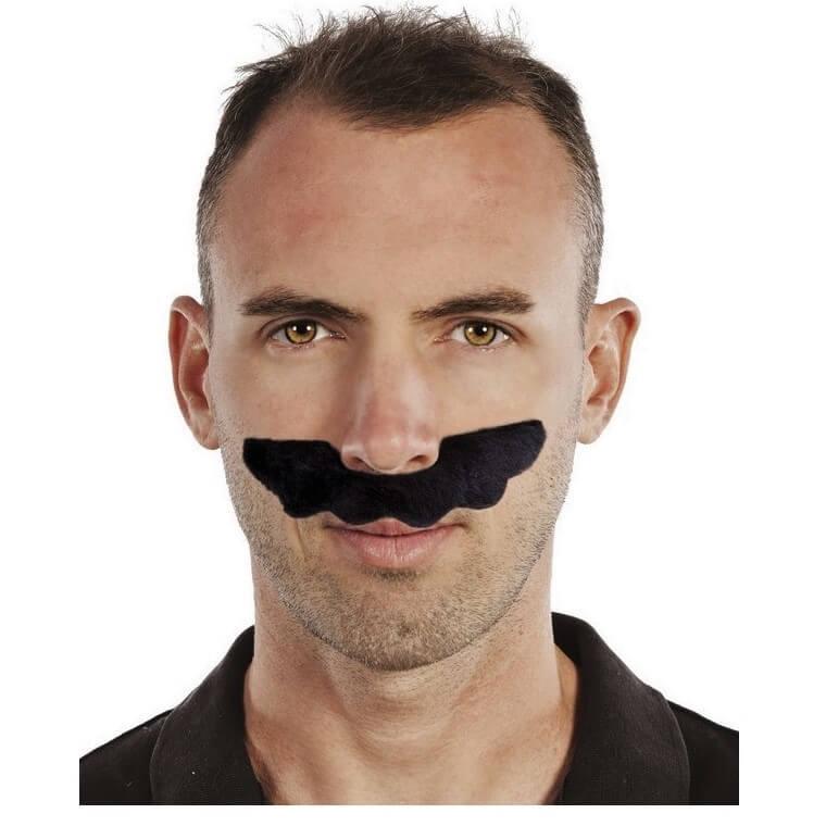 Moustache noire de plombier
