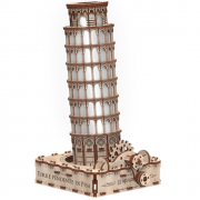 Jeu puzzle 3D en bois Mr Playwood: Tour de Pise, Italie (x1) REF/PWECTP