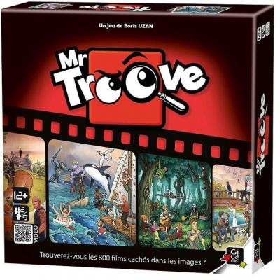 Jeu de société avec ambiance: Mr Troove (x1) REF/GTRO