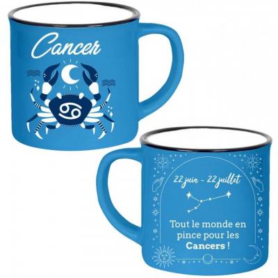 1 Mug céramique astrologie: Cancer 40cl REF/MUGZ04 Pour cadeau de fête !