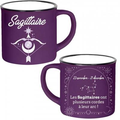 1 Mug céramique astrologie: Sagittaire 40cl REF/MUGZ09 Pour cadeau de fête !