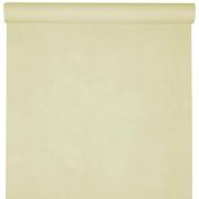 Nappe raffinée rectangulaire Airlaid ivoire 120cm x 25m (x1) REF/6806