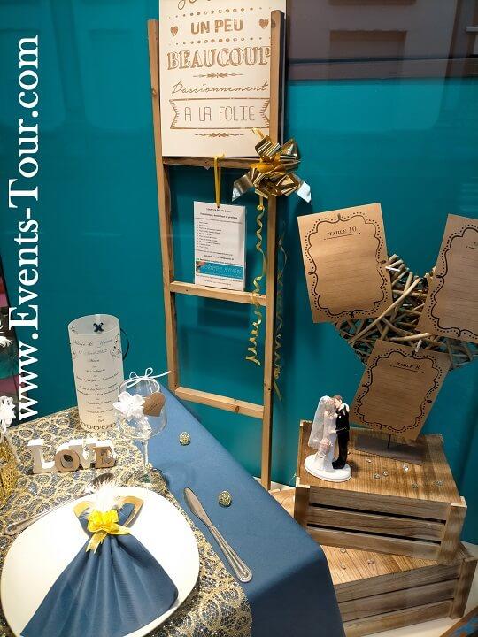 Nappe airlaid voie seche bleu royal 25m